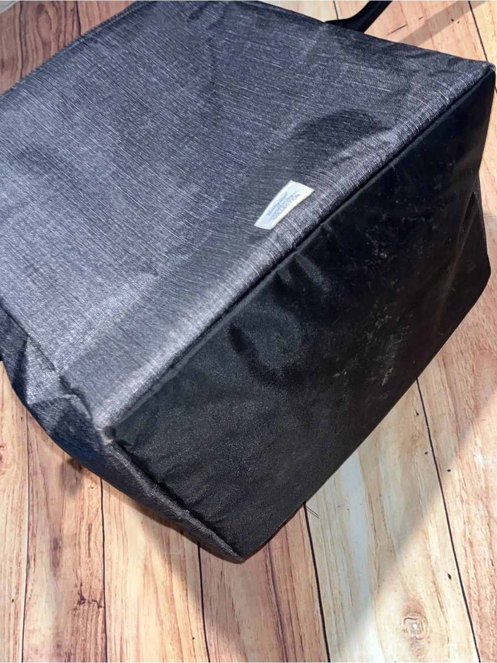 Thirty-one Double Chill Thermal Set Large Cooler Only Charcoal Crosshatch
